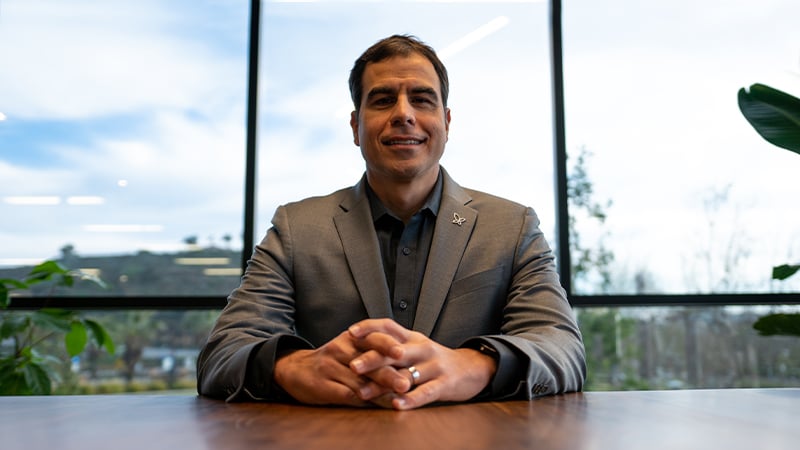 DANIEL REGO, SVP OF BUSINESS INTELLIGENCE